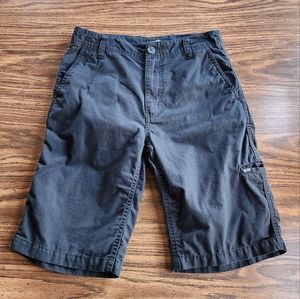Vans Black Casual Shorts